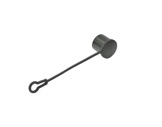 NEUTRIK • Capot de protection IP65 pour fiche XLR mâle, série TOP-
