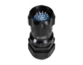 TOURMATE &bull; MULTILOCK PLUS SPIDER Fiche M&acirc;le &agrave; &eacute;crou 19 pts IP67 23A-
