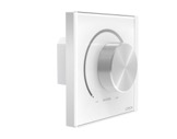 ESL &bull; Gradateur LED 6-300W 240V 1Circuit mural bouton rot.-