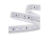 LED Strip 230 VAC RGB 50 LEDs/m 18 W/m siliconé IP67 (au mètre) - DENEB-