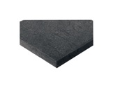 Mousse PE noire &bull; 2000 x 1200 x 10 mm-