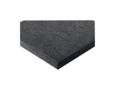 Mousse PE noire &bull; 2000 x 1200 x 20 mm-