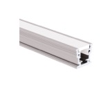 Profil&eacute; HR-MAX alu anodis&eacute; 1 m (sans diffuseur) - KLUS-