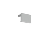 Embout plein alu pour profil&eacute;s gamme SILER - KLUS-