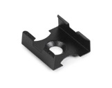 Clip fixation noir pour profilé gammes SILER et 45 ALU - KLUS-