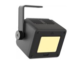 Projecteur asym&eacute;trique LED Gallery WashDAT blanc variable 60 W noir - PROLIGHTS-