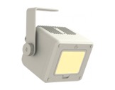 Projecteur asym&eacute;trique LED Gallery WashDAT blanc variable 60 W blanc - PROLIGHTS-
