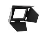 Volets 4 faces noirs pour projecteurs s&eacute;rie Gallery WashDAT - PROLIGHTS-