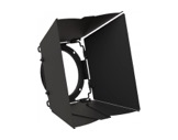 Volets 8 faces pour PAR LED s&eacute;rie EclPar IPS noir - PROLIGHTS-