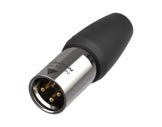 NEUTRIK &bull; Fiche XLR3 m&acirc;le droite IP65, s&eacute;rie TOP-