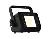 Projecteur asym&eacute;trique LED EclExpo Flood150 IP VW blanc variable 150 W IP65 noir - PROLIGHTS-