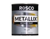 Peinture m&eacute;tallis&eacute;e 5479 Gilders Gold - Quart - METALLIX Rosco-