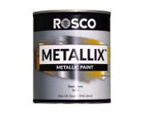 Peinture m&eacute;tallis&eacute;e 5481 Steel Silver - Quart - METALLIX Rosco-