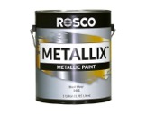 Peinture m&eacute;tallis&eacute;e 5481 Steel Silver - Gallon - METALLIX Rosco-