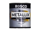 Peinture m&eacute;tallis&eacute;e 5484 Polished Copper - Quart - METALLIX Rosco-