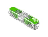 WAGO Green &bull; Paquet de 60 bornes de connexion face a face 2 X 0,08 &agrave; 4mm2-
