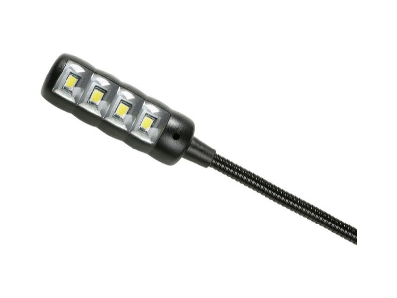 Leds Xlr4 400 Sur Mâle Flexible Mm Lampe 4 Coudée Col Cygne Led De TwPkuOXZil