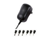 Alimentation • Universelle non stabilisée 12V 1A + 6 connect-