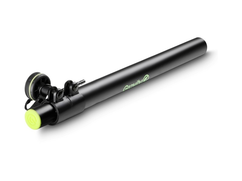 Tube télescopique 35 mm sur 35 mm, longueur 1400 mm, 2 parties GRAVITY