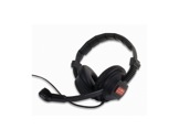 ALTAIR • Casque micro pro 2 oreilles + cable XLR4-