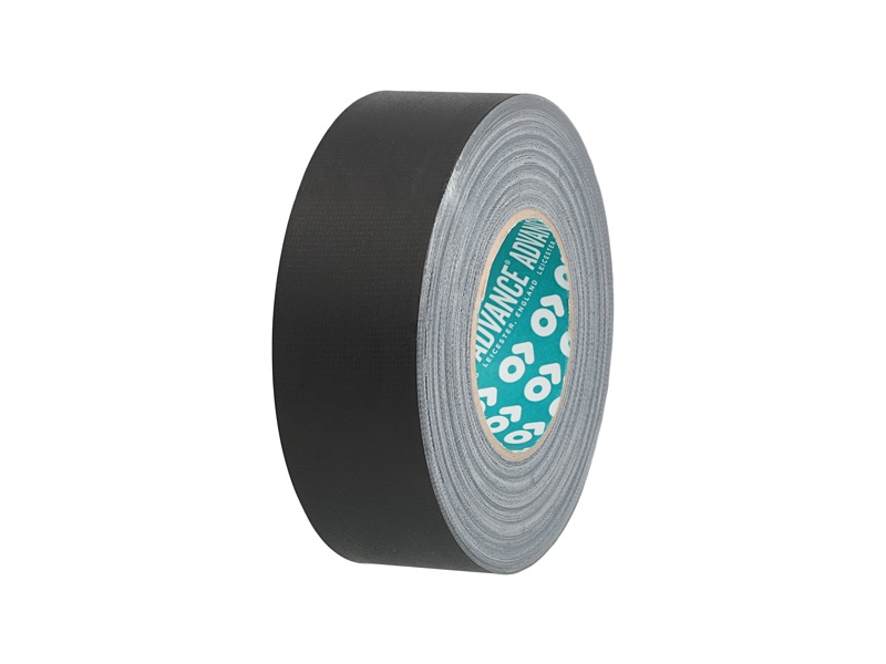 Gaffer mat noir 50 mm x 50 m 126965 Ruban adhésif ADVANCE
