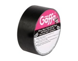 Gaffer ADVANCE toile hte qualit&eacute; noir mat 80&deg; 50mm x 50m 174362/200631-