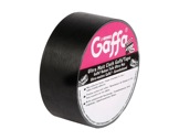 Gaffer ADVANCE toile hte qualité noir mat 80° 50mm x 50m 174362-