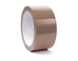 Adhésif PVC Havane emballage 50mm x 66m AT1005 214310 - ADVANCE-