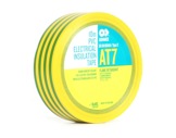 Adhésif AT7 PVC vert/jaune 15mm x 10m 173785 - ADVANCE-