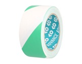 Adhésif AT8 PVC signalisation vert/blanc 50mm x 33m 162154 - ADVANCE-