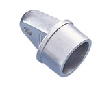 Chape mâle aluminium pour tube Ø 50 épaisseur 2 mm - DOUGHTY-