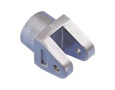 Chape femelle aluminium pour tube Ø 50 épaisseur 2 mm - DOUGHTY-