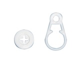 ATTACHE ŒILLET • Sachet de 10 pièces pour toiles ou films-