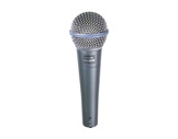 SHURE • Micro voix BETA58A dynamique supercardioïde-