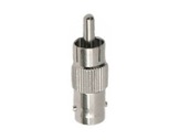 Adaptateur • BNC mâle / RCA mâle-