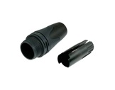 NEUTRIK • Serre câbles large noir pour série XX-