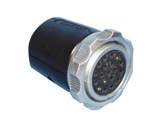 SOCAPEX • Fiche femelle à écrou FFD419AR 25A - 400V-