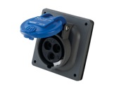 LEGRAND • HYPRA Embase femelle bleu 2P+T 16A 230V IP44-