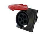 LEGRAND • HYPRA Embase femelle rouge 3P+N+T 16A 400V-