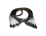 MULTIPAIRE • 5 mètres / 13G2,5 / 6 Circuits / 50445=>50446-