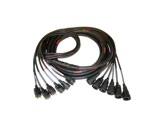 MULTIPAIRE • 10 mètres / 13G2,5 / 6 Circuits / 50445=>50446-