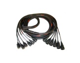 MULTIPAIRE • 20 mètres / 13G2,5 / 6 Circuits / 50445=>50446-