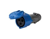 LEGRAND • HYPRA Fiche femelle bleu 2P+T 32A 230V IP44-