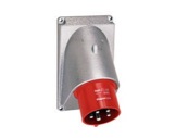 LEGRAND • HYPRA Embase mâle rouge inclinée 3P+N+T 32A 400V-