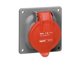 LEGRAND • HYPRA Embase femelle rouge 3P+N+T 32A 400V-