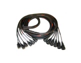 MULTIPAIRE • 15 mètres / 18G1,5 / 6 Circuits / 50445=>50446-