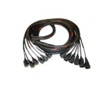 MULTIPAIRE • 25 mètres / 18G1,5 / 6 Circuits / 50445=>50446-