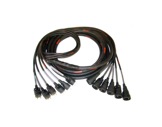 MULTIPAIRE • 15 mètres / 18G2,5 / 6 Circuits / 50445=>50446-