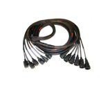 MULTIPAIRE • 25 mètres / 18G2,5 / 6 Circuits / 50445=>50446-