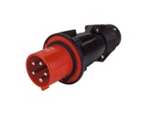 LEGRAND • HYPRA Fiche mâle Caoutchouc.3P+N+T+pil 63A IP44-